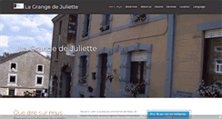 Desktop Screenshot of lagrangedejuliette.com